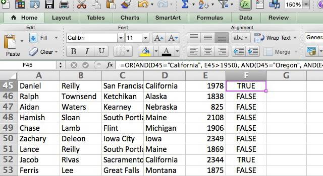 Mini Excel Tutorial: Use Boolean Logic to Process Complex Data