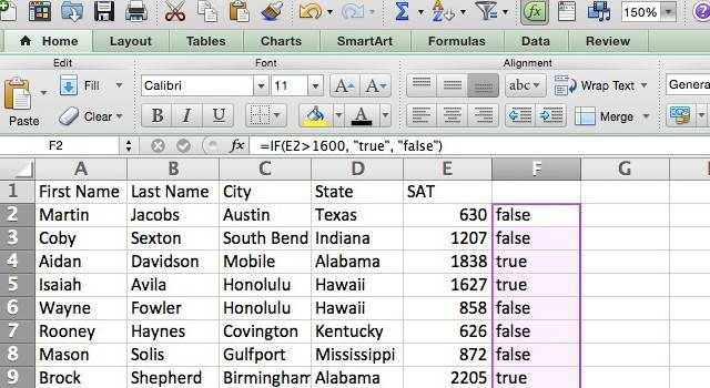 Mini Excel Tutorial: Use Boolean Logic to Process Complex Data