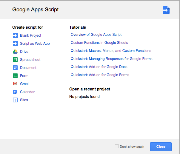 Learning Google Script: 5 Best Sites & Tutorials to Bookmark