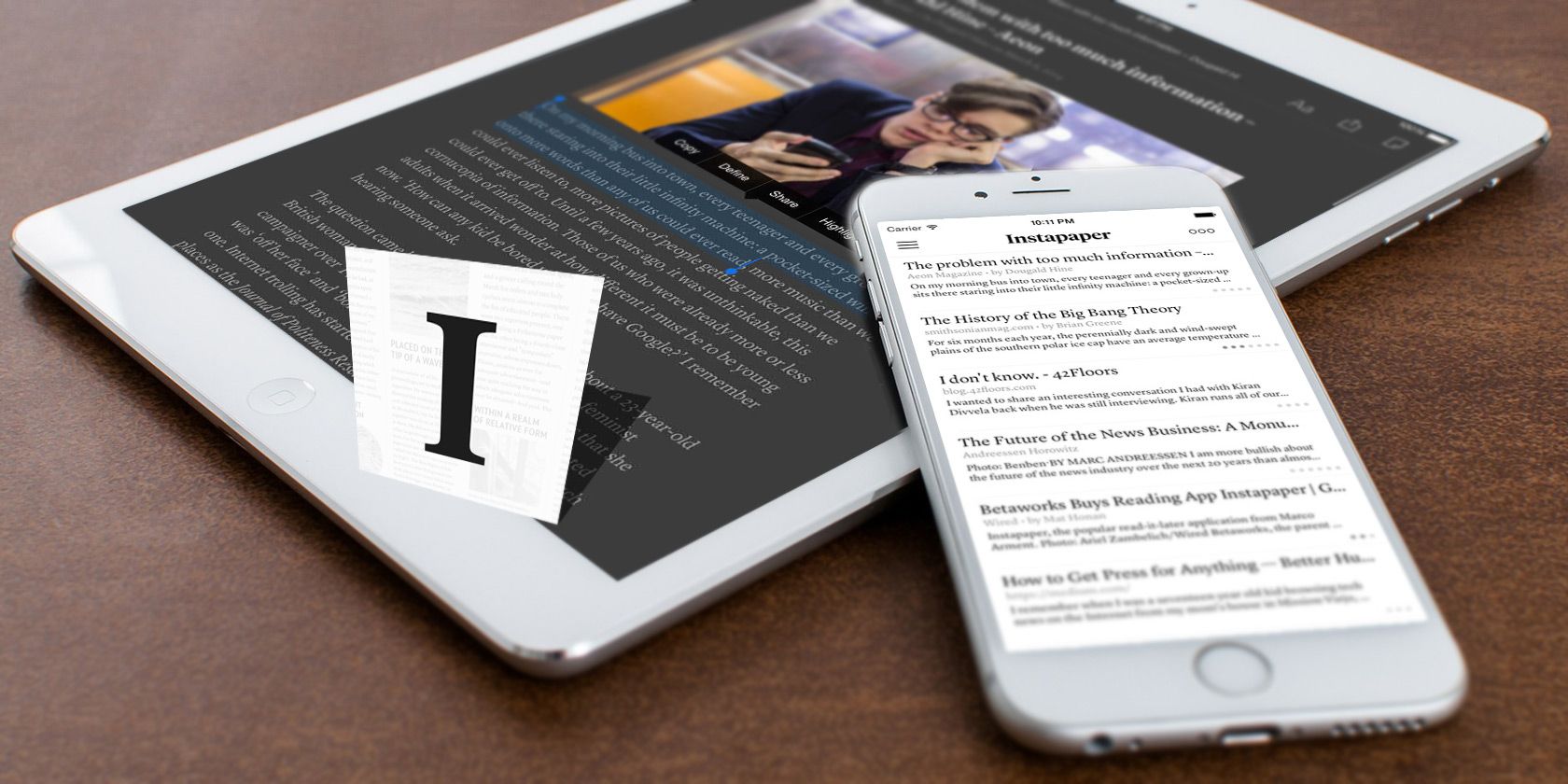 Instapaper | MakeUseOf