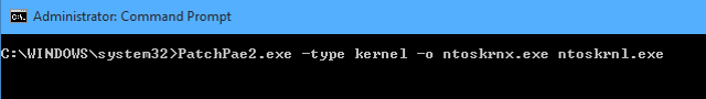 Unlock up to 64GB of RAM on 32-bit Windows With PAE Patch