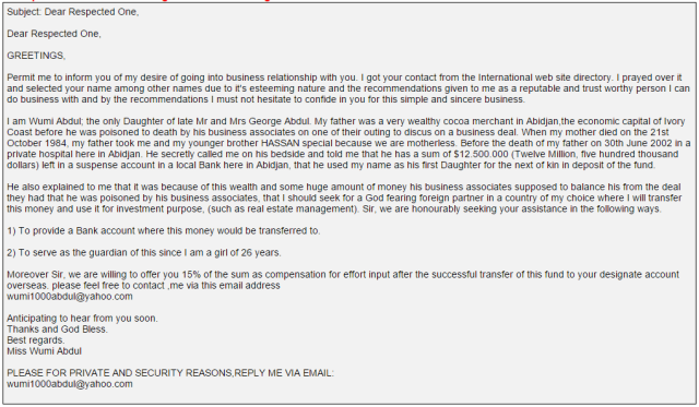 Who Are The Scammers? Following The Money Stolen as Online Fraud