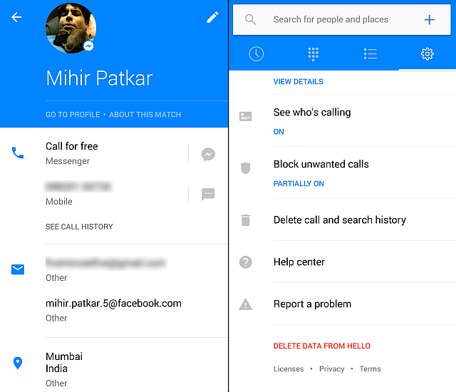 Facebook Hello vs. TrueCaller: Which Is the Best Caller ID and Dialer ...