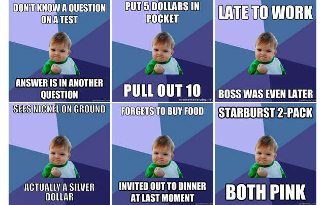 How Success Kid's Internet Fame Saved His Dad's Life