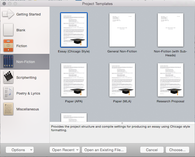5 Mac Word Processors To Help You Write That College Paper