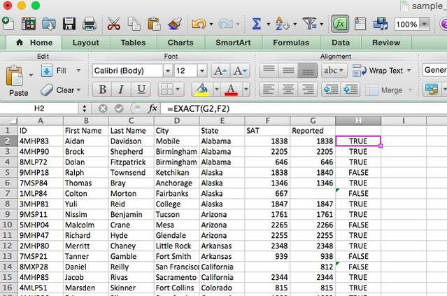 Saving Time with Text Operations in Excel