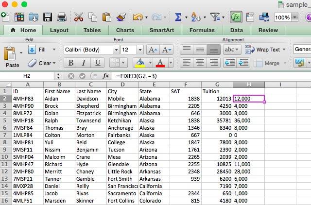 Saving Time with Text Operations in Excel