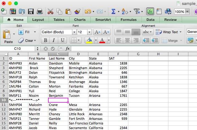 Saving Time with Text Operations in Excel
