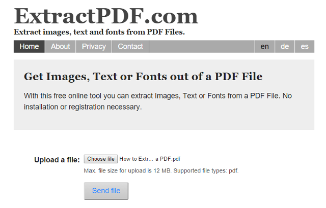 How to Extract Images from an Office Document or PDF