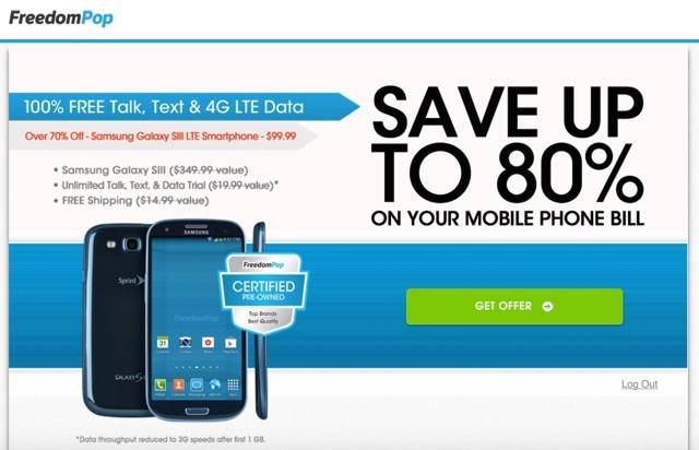Take Back Your Smartphone with FreedomPop’s Free Phone Plan