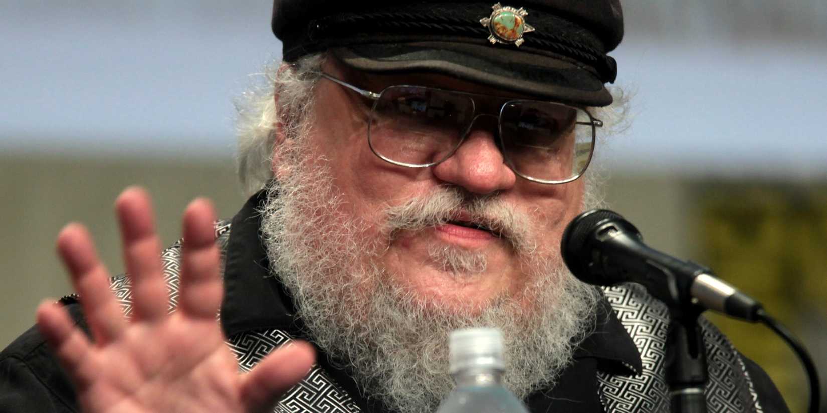 Author George R.R. Martin
