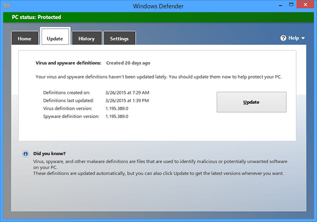 Windows Defender: 7 Things You Must Know About Microsoft's Antivirus ...