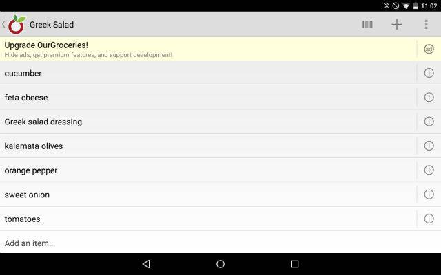 Going Grocery Shopping? Top 5 Android Shopping List Apps