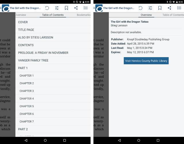 Borrow eBooks, Audiobooks, and More for Free with OverDrive for Android