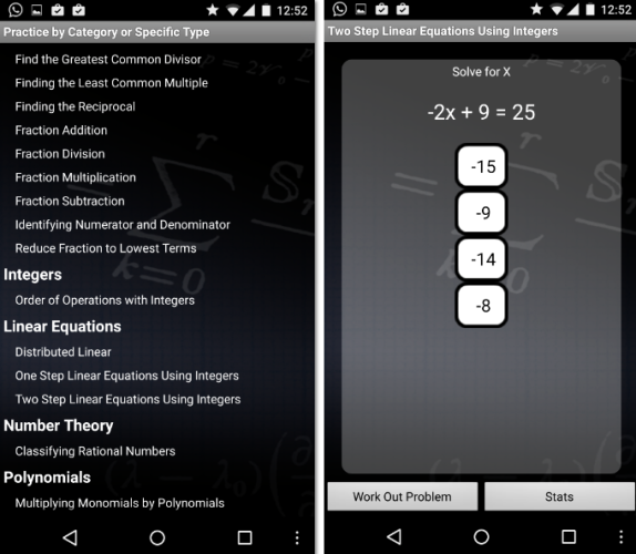 6 Cool Math Games for Android