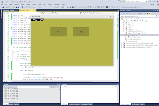 How to Create a Windows 10 Arduino App (For Absolute Beginners)