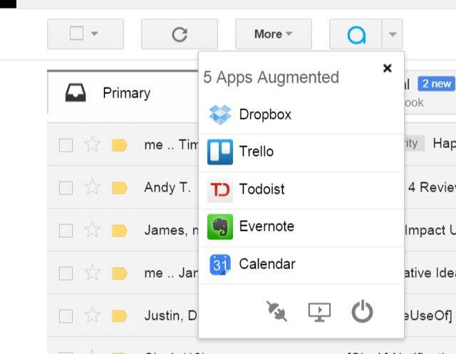 Augment for Chrome Transforms Your Gmail Inbox Into a Productivity ...