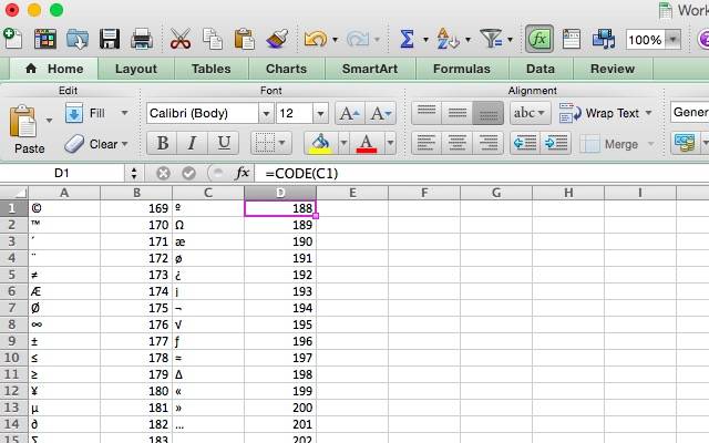 Saving Time with Text Operations in Excel