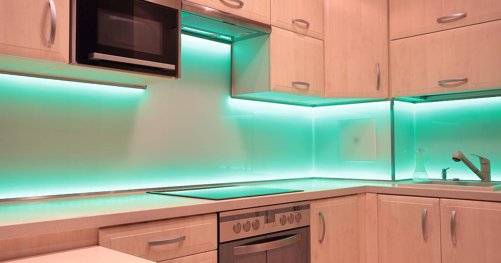7 Creative Uses for Colored LED Home Automation Lighting