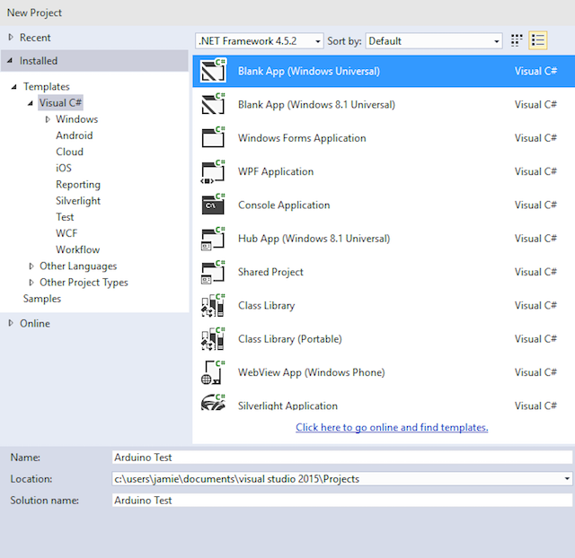 How to Create a Windows 10 Arduino App (For Absolute Beginners)