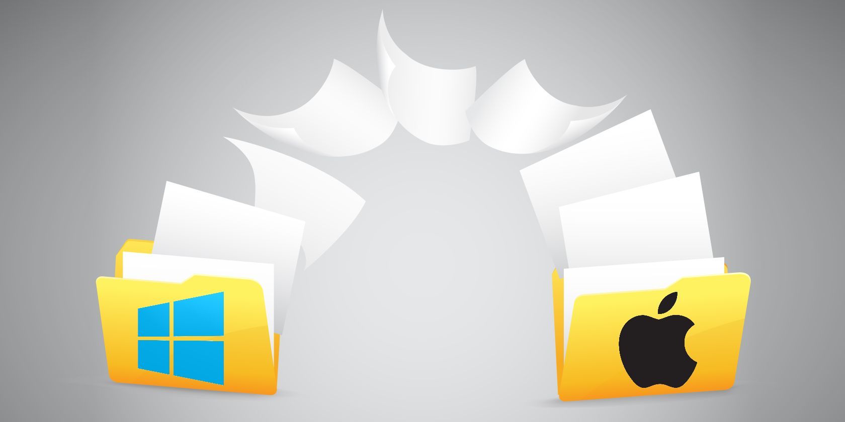 How to Share Files Between Windows & Mac without AirDrop