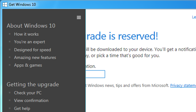 Get Windows 10: It's Not a Virus!