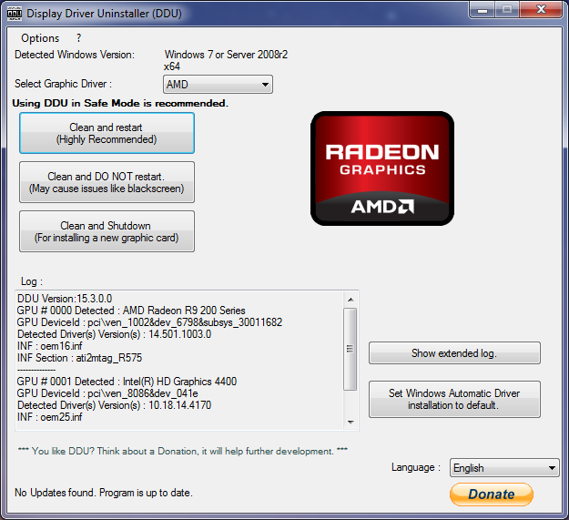 How to Find & Fix AMD or ATI Display Drivers in Windows