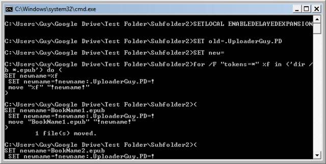 Dip Your Toes in Batch File Programming for Windows