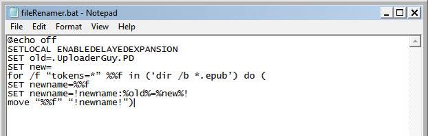 Dip Your Toes In Batch File Programming For Windows
