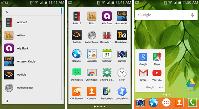 What Is the Best Free Android Launcher?