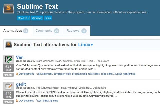 Linux Alternatives Software The Linux User's Toolkit for Discovering New Apps