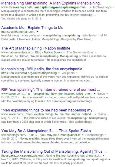What Is Mansplaining? The Origins (And Misuse) of the Term