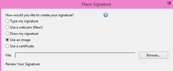 8 Ways To Sign A PDF From Windows, Mac & Mobile Platforms