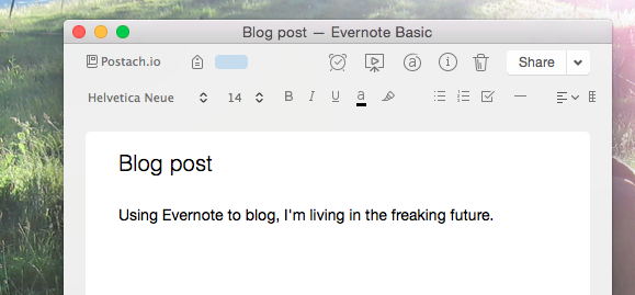 5 Sites to Easily Start Your Blog Using Evernote, Trello or WordPress