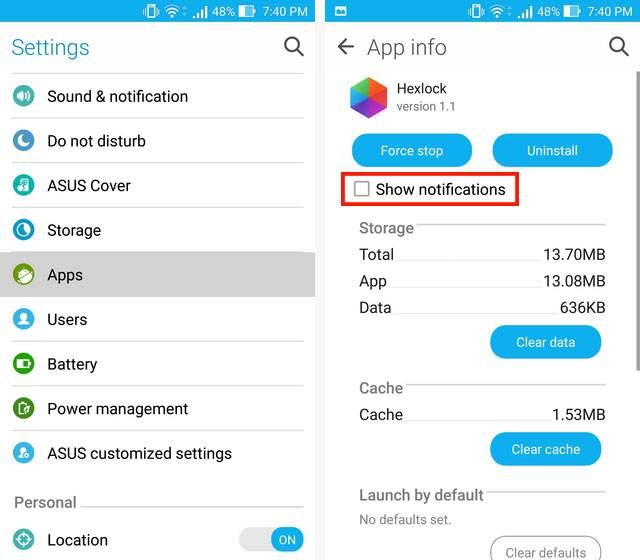 How To Lock Individual Apps on Android Using Hexlock