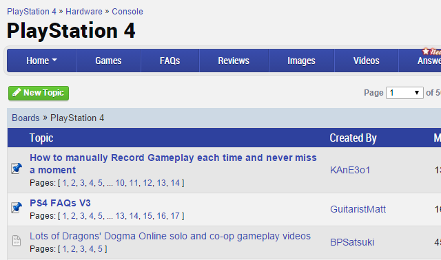 4 Message Boards to Talk with Other PlayStation Fans