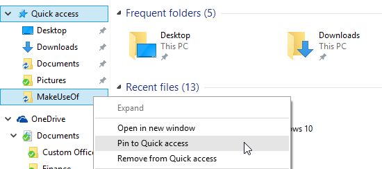 Navigate Your Favorite Files Faster in Windows 10 with Quick Access