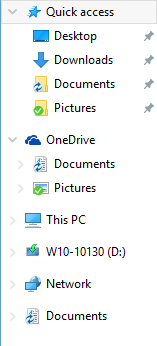 Quick Access Software Example Navigate Your Favorite Files Faster in Windows 10 with Quick Access