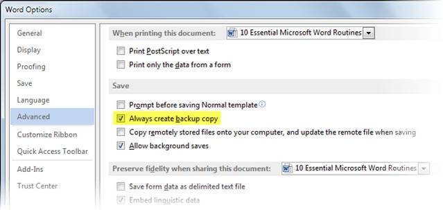 10 Essential Microsoft Word Routines You Have to Know