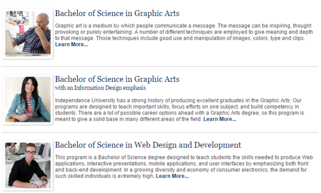 6 of the Best Online Schools for Graphic Design