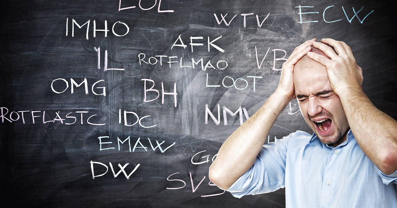 Slang Users 30 Trendy Internet Slang Words and Acronyms to Know in 2019