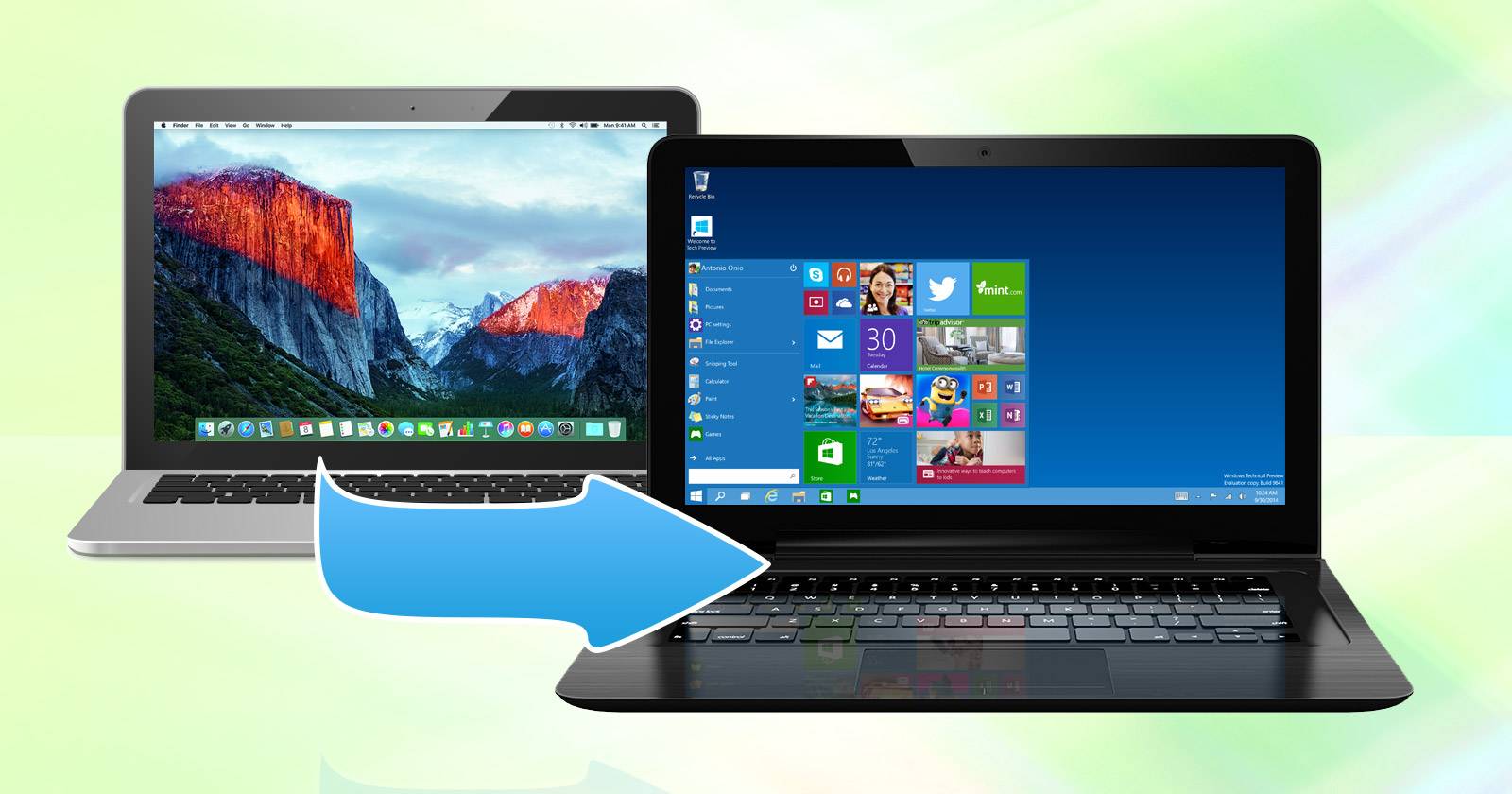 7 Tips for Switching from Mac to Windows
