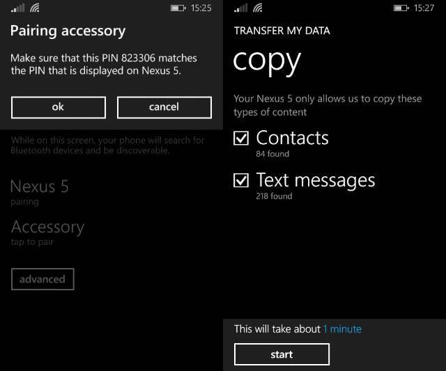 How to Transfer Personal Data Between Android & Windows Mobile
