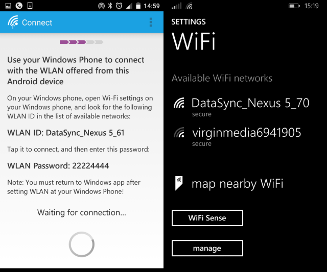 How to Transfer Personal Data Between Android & Windows Mobile
