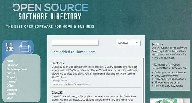 How to Find Open Source Software for Windows