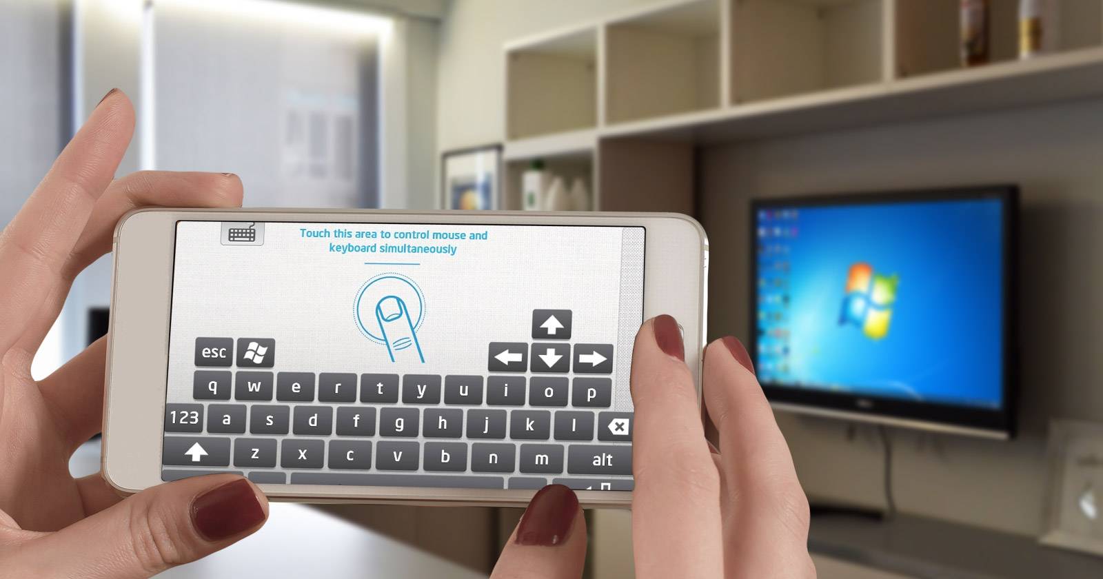 How to Turn Your Android Phone or Tablet Into a Mouse and Keyboard for ...
