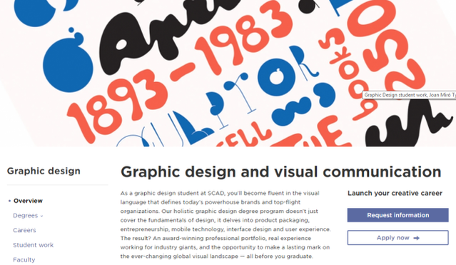 Graphique Design School 6 of the Best Online Schools for Graphic Design