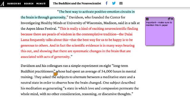 The Powerful Benefits of Web Annotations for Research & Recall