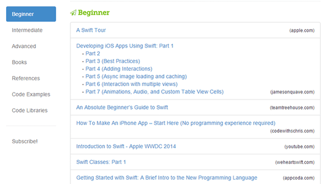 The Best Places to Learn Swift, Apple's Programming Language