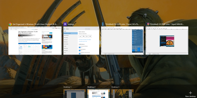 Get Organized in Windows 10 with New Apps & Shortcuts